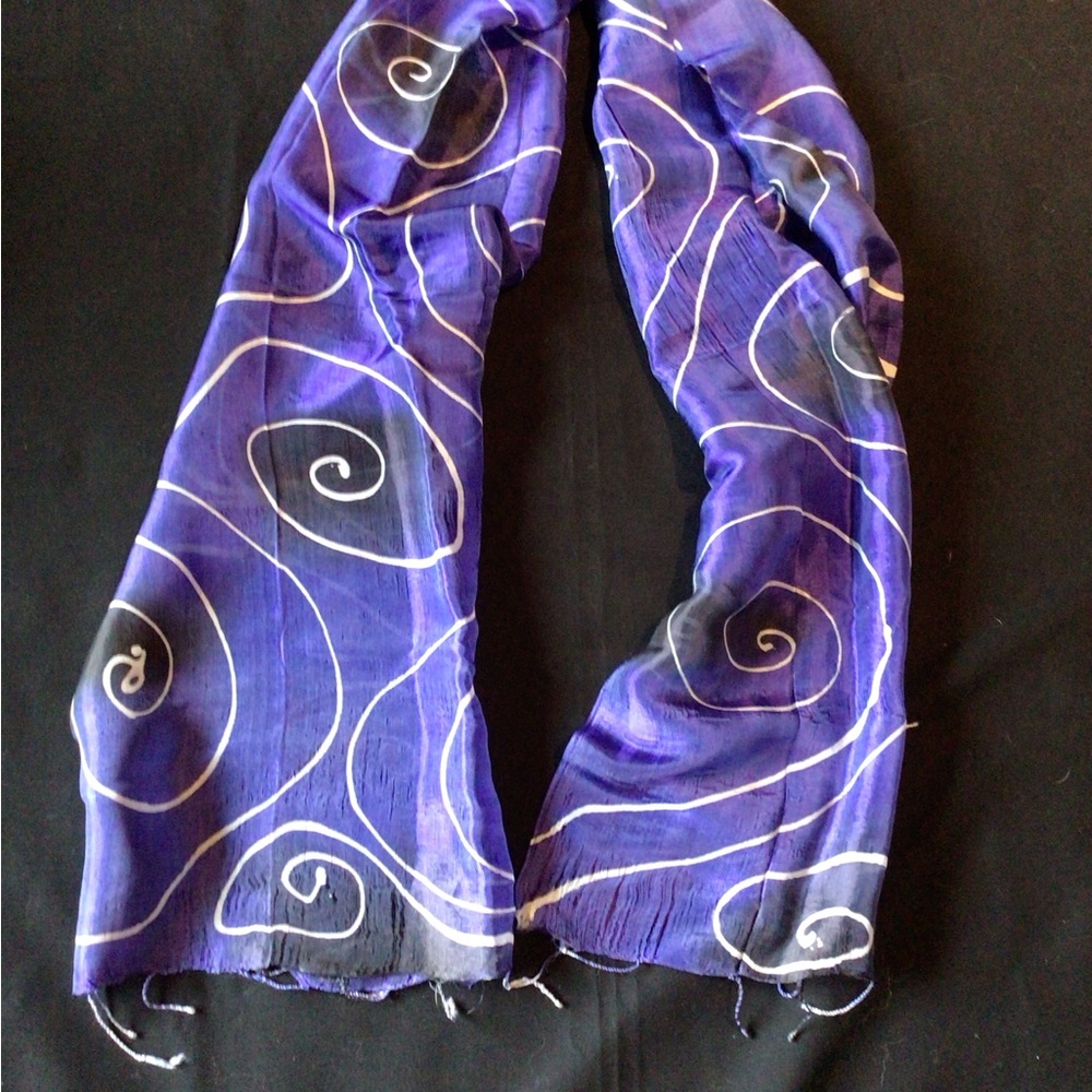 Silk scarf